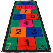 Hopscotch | Fun Outdoor Game for Kids | Jenjo Games Australia