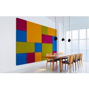 VELCRO COMPATIBLE ACOUSTIC PIN BOARD, 