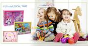 Develop Your Kid’s Sense of Rhythm with a Music Set