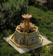 For free-New 3d moulds construction technique - fountains with candles