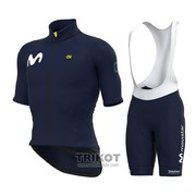 Vêtements de cyclisme de haute qualité Movistar