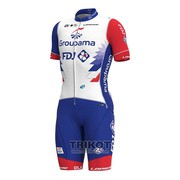 Tenue de Cyclisme Premium Groupama-FDJ