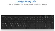 Arteck 2.4G Wireless Keyboard S Steels- https://amzn.to/3Rib4X2