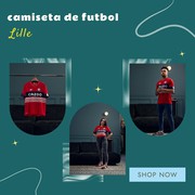 Thailand Lille Home Shirt 2022-23
