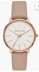 Michael Kors Pyper Three-Hand Stainless- https://amzn.to/3UZfrJA