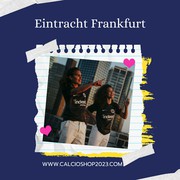 Thailand Eintracht Frankfurt Away 2022-2023 Jersey