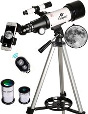 Gskyer Telescope,  70mm Aperture 400mm AZ- https://amzn.to/3squaA0