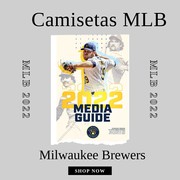 Men's Baseball Jersey Milwaukee Brewers Christian Yelich Alternate Rep