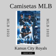 Men's Baseball Jersey Kansas City 