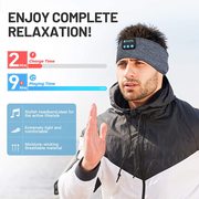 Sleep Headphones Wireless-   https://amzn.to/3DzjXX7