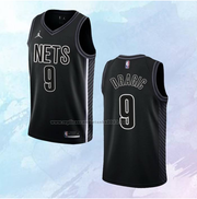 NO 9 Goran Dragic Jersey Brooklyn Nets Statement Black 2022-23