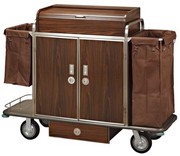 Washroom and Housekeeping trolley
