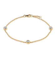 Lab Grown Diamond Bracelets