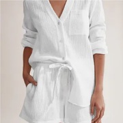 Bridal Feather Pajamas
