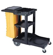 Choose the Easy-To-Use Washroom and Housekeeping Trolley