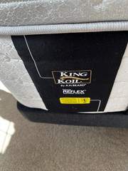 For sale Tempu king single bed and mattress