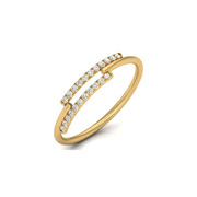 Modern Stackable Diamond Rings for Women | Yarra Jewels