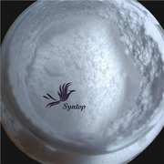 Micronized wax for leather processing