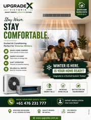 Stay Warm This Winter with Energy-Efficient Ducted Air Conditioning!