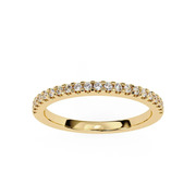 Diamond Half Eternity Wedding Band | Yarra Jewels