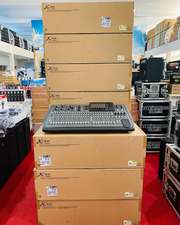 Behringer X32,  Midas M32,  Soundcraft Ui24R,  Yamaha TF1,  Yamaha MG16XU, 