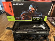 GIGABYTE NVIDIA GeForce RTX 5070 Ti 16GB GDDR7 PCI Express 5.0 ATX Gra