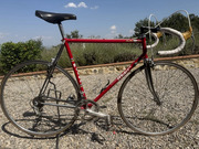 vintage Francesco Moser Super Prestige road bike