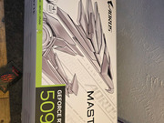GIGABYTE AORUS GeForce RTX 5090 MASTER ICE 32G