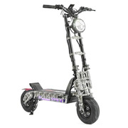 GSpace Mars GS Foldable E-Scooter - 10000W Power | 40Ah Battery |