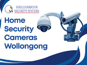 Security cameras for reliable home/business in Wollongong 