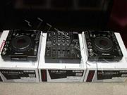 Pioneer CDJ 1000MK3 Pair & DJM 800 Mixer