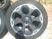 Jeep wheels,  20 inch,  after market,  near new.