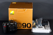 Nikon D90 Digital SLR Camera