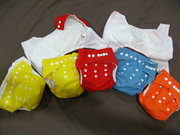 modern cloth nappies $12 ea pickup townsville, postage available