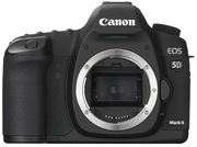 Canon EOS 5D Mark II, Canon EOS 7D, Canon EOS 550D, Canon EOS 450D wit