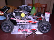 GV CAGE 1/8 nitro buggy