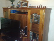 Solid Pine Entertainment Unit