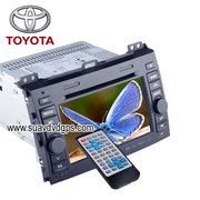 TOYOTA PRADO oem radio Car dvd system DVD player TV, bluetooth, GPS