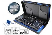 PIONEER DJM 400 / PIONEER CDJ 400 - CDJ PACKAGE +FLIGHTCASE (LTD EDIT