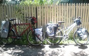 For Sall : 2 push-bikes full equiped for long travel