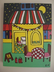 Hand Painted Original Art