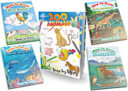 How To Draw Animals - Complete step by step lessons