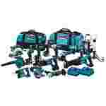 Makita LXT1500 18V LXT Lithium-Ion Cordless 15-Pc. Combo Kit.