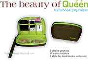 Bankbook Pocket Organizer 