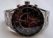 TAG HEUER CARRERA CALIBRE S WATCH CV7A10 IN BOX