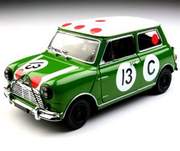 Morris Mini Cooper S Diecast Car Model 1:18