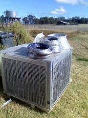 Celair  ducted Evaporative System