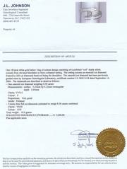 Pre-Owned Ladies 18K WhtGold DIAMOND Engagement/Wedding Ring