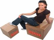 Removal boxes,  Packaging